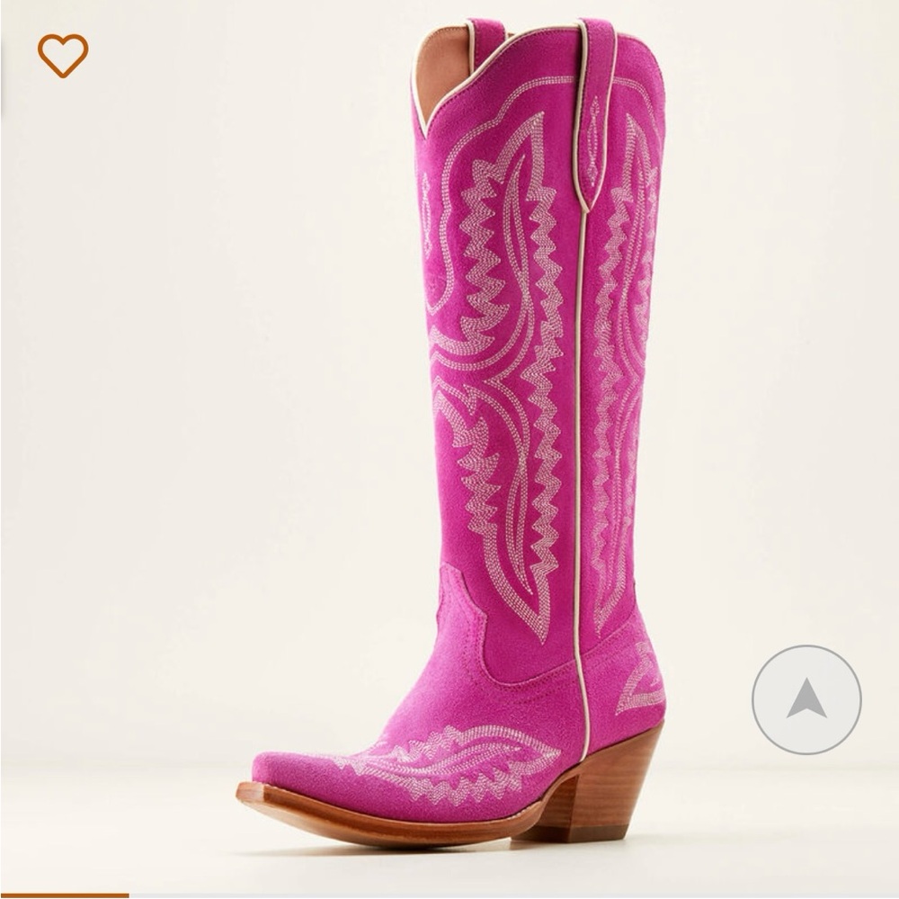 Pink Western Cowboy Boots